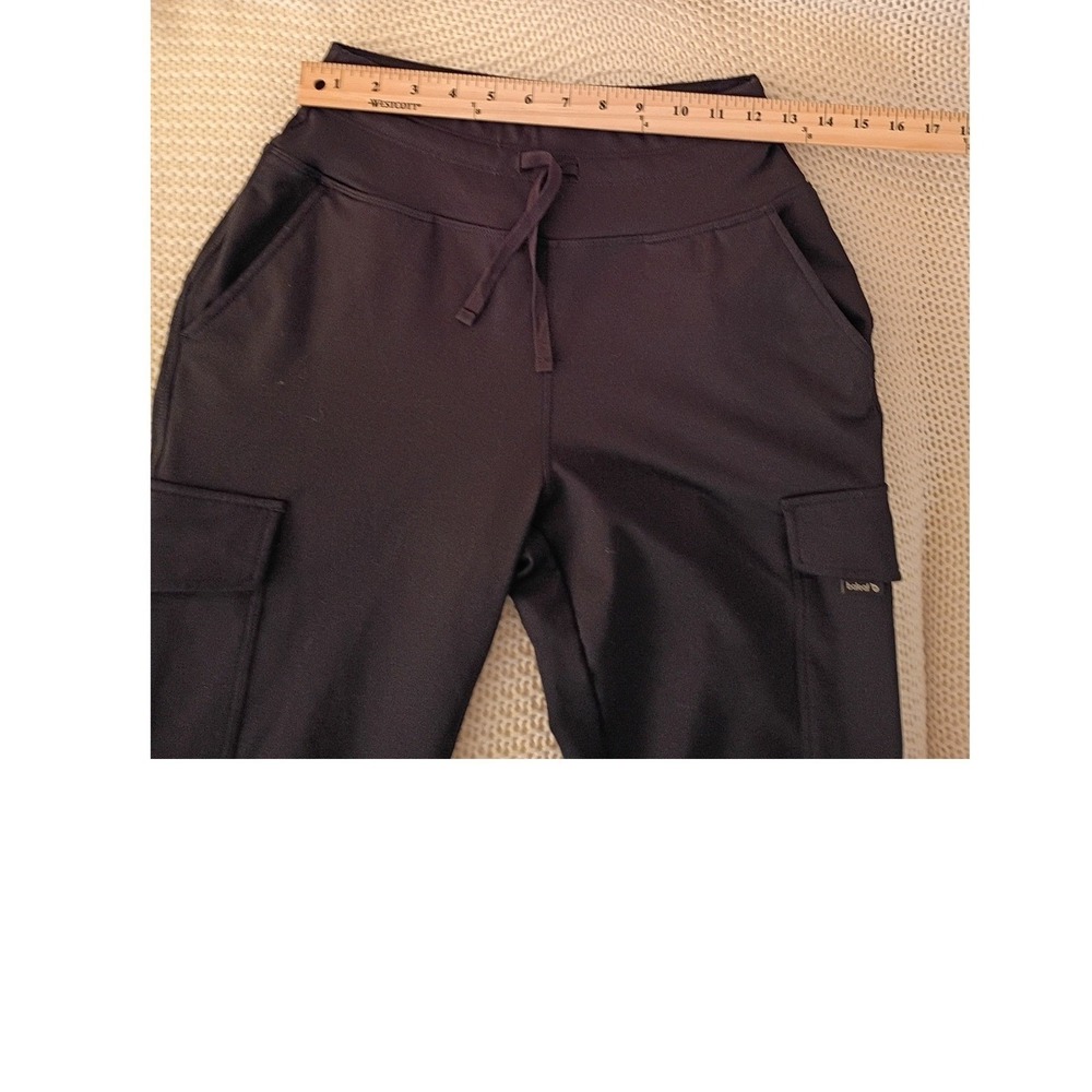 Baleaf Womens Black Cargo Jogger Pants Athletic Workout Lounge Size M - Picture 6 of 6
